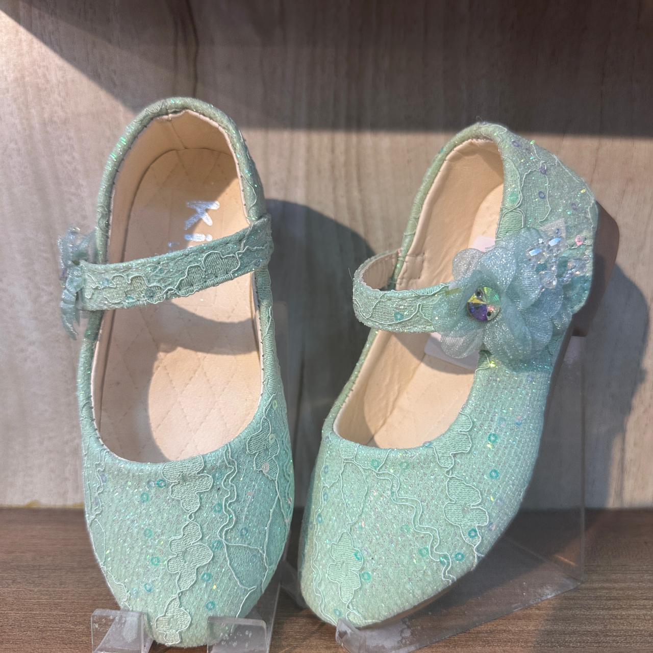 Shoes 2U Kidz - Green Sandals